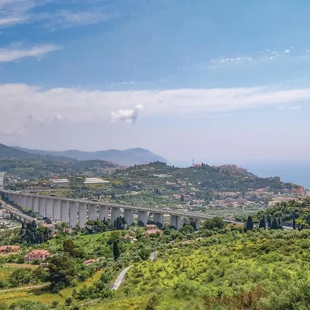 Lovely In Imperia, Loc, With Wifi Poggi